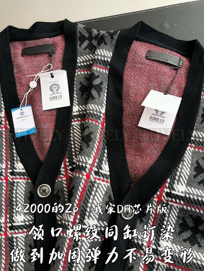 【 ZP 】CHROME HEARTS 가디건 (매장가 840만원)