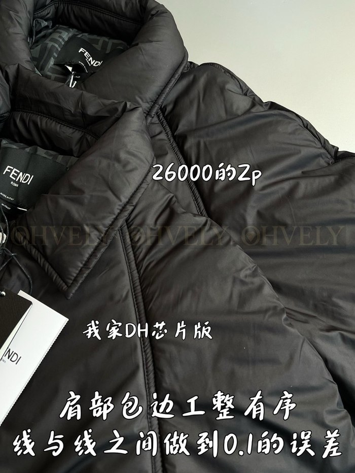 【 ZP 】FENDI 블랙 점퍼 (매장가 520만원)