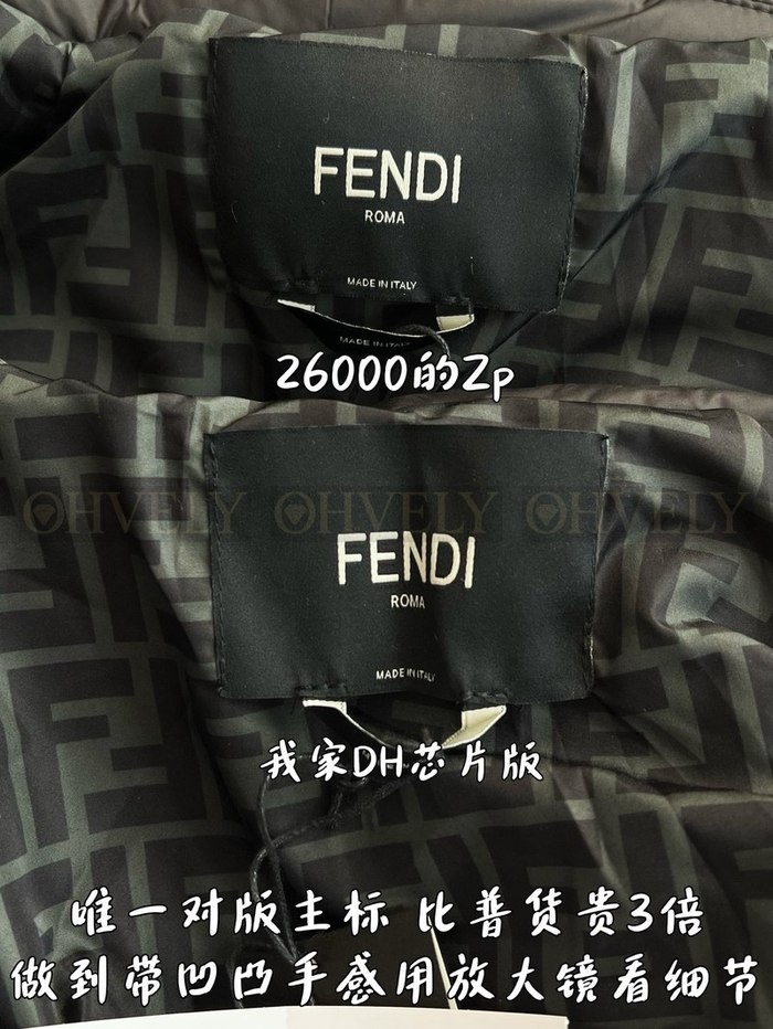 【 ZP 】FENDI 블랙 점퍼 (매장가 520만원)