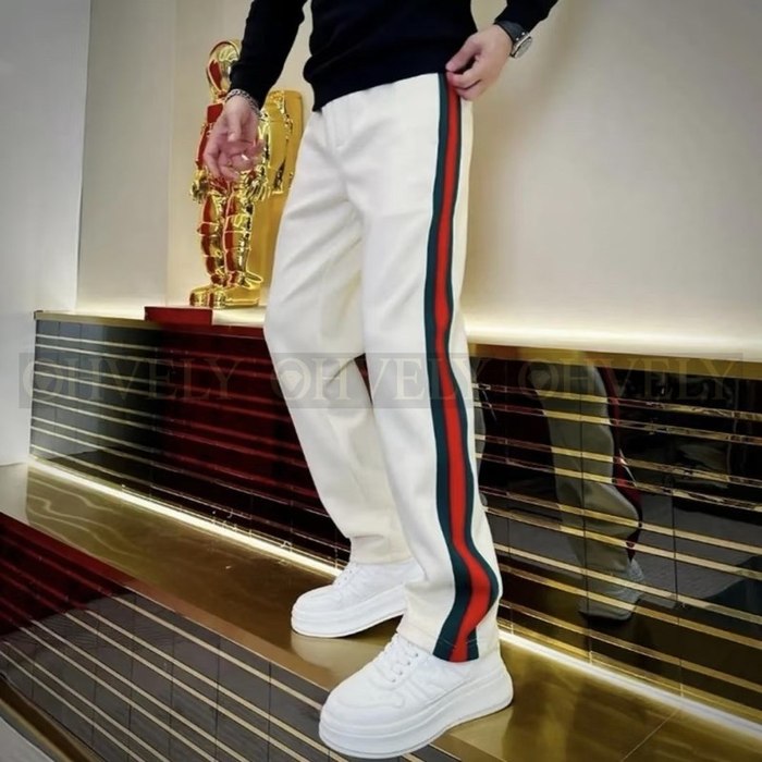 【 ZP 】GUCCI 트레이닝 바지 (매장가 250만원)