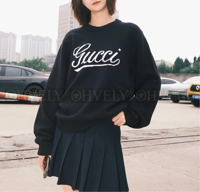 【 ZP 】GUCCI 니트 맨투맨 티셔츠 (매장가 238만원)