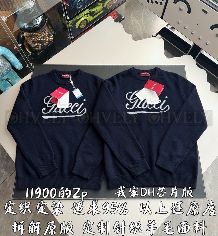 【 ZP 】GUCCI 니트 맨투맨 티셔츠 (매장가 238만원)