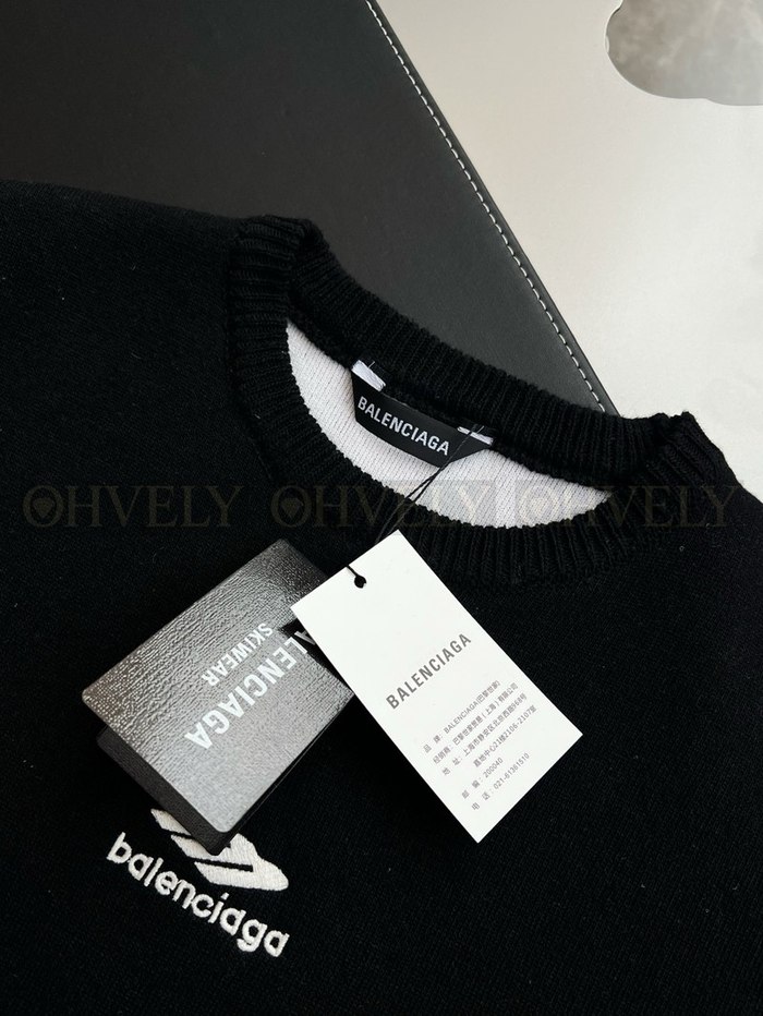 【 ZP 】BALENCIAGA 맨투맨 블랙 (매장가 288만원)