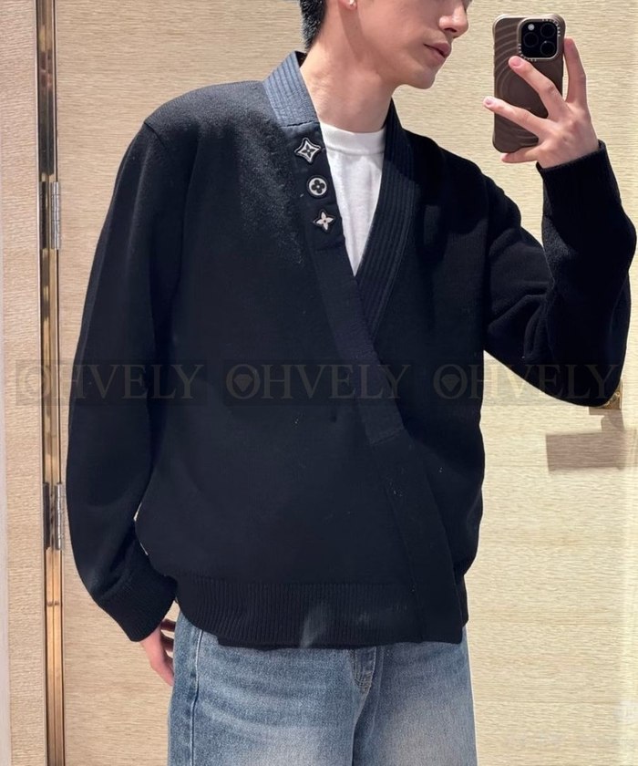 【 ZP 】LOUIS VUITTON 아우터 블랙 (매장가 352만원)