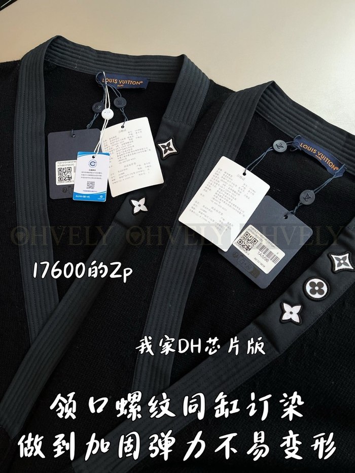 【 ZP 】LOUIS VUITTON 아우터 블랙 (매장가 352만원)