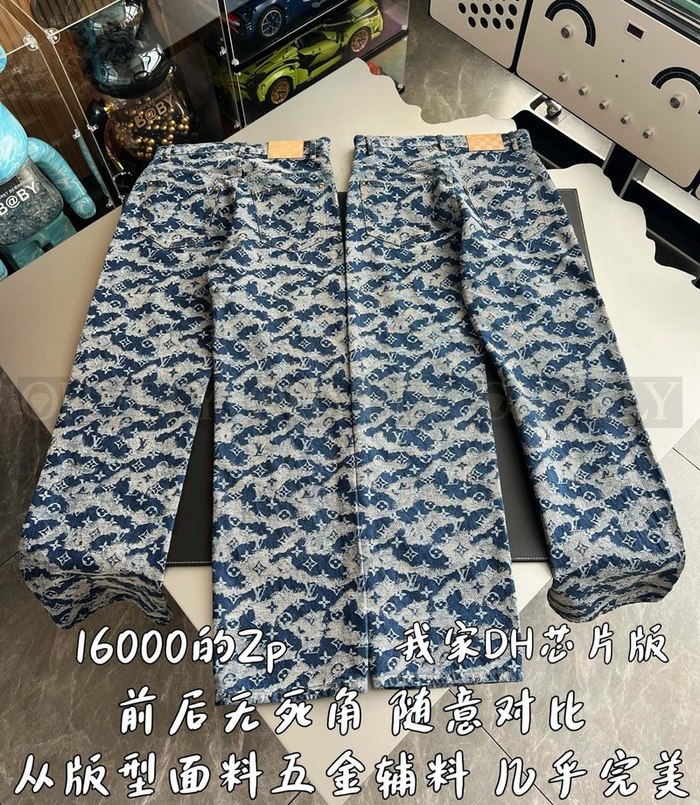 【 ZP 】LOUIS VUITTON 데님 바지 (매장가 320만원)