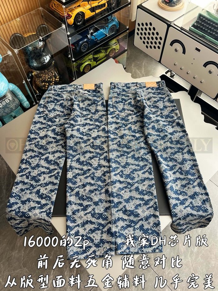 【 ZP 】LOUIS VUITTON 데님 바지 (매장가 320만원)