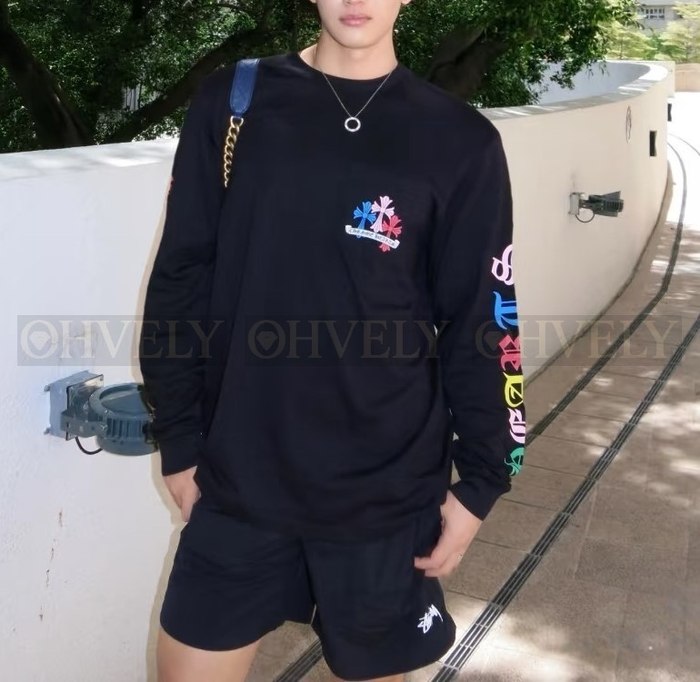 【 ZP 】CHROME HEARTS 티셔츠 블랙 (매장가 90만원)