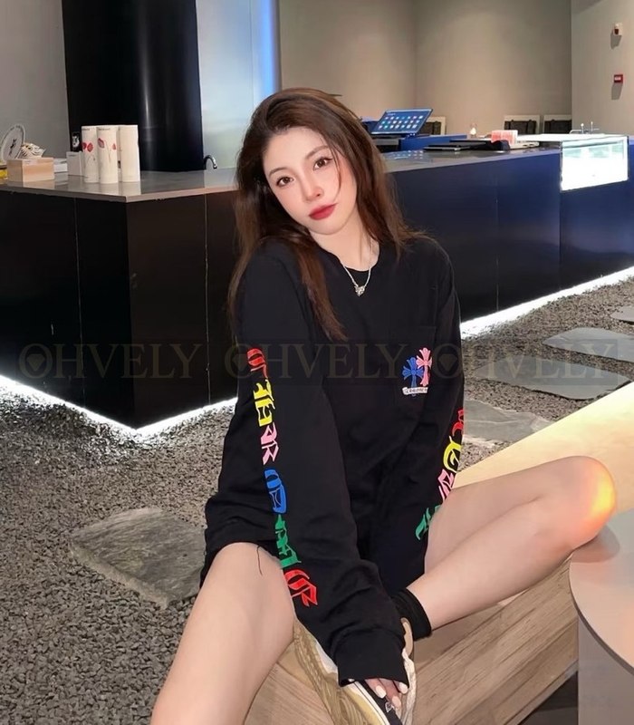 【 ZP 】CHROME HEARTS 티셔츠 블랙 (매장가 90만원)