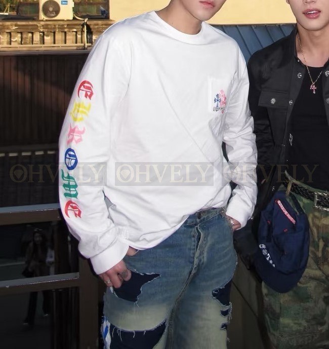 【 ZP 】CHROME HEARTS 티셔츠 화이트 (매장가 90만원)