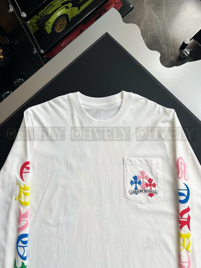【 ZP 】CHROME HEARTS 티셔츠 화이트 (매장가 90만원)