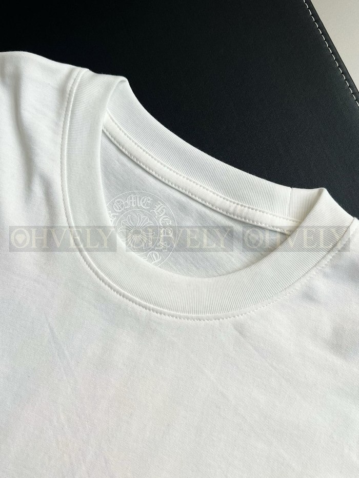 【 ZP 】CHROME HEARTS 티셔츠 화이트 (매장가 90만원)
