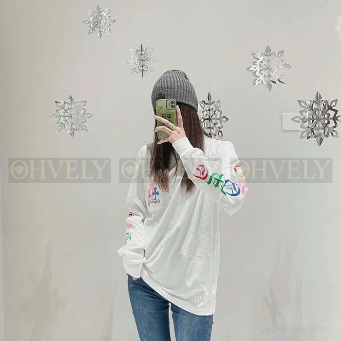 【 ZP 】CHROME HEARTS 티셔츠 화이트 (매장가 90만원)