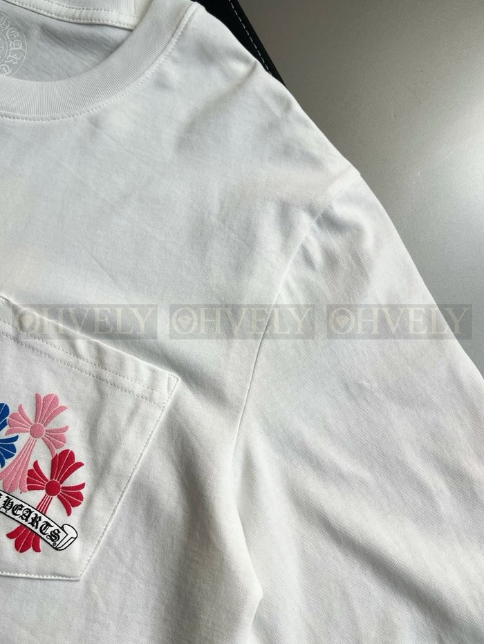 【 ZP 】CHROME HEARTS 티셔츠 화이트 (매장가 90만원)
