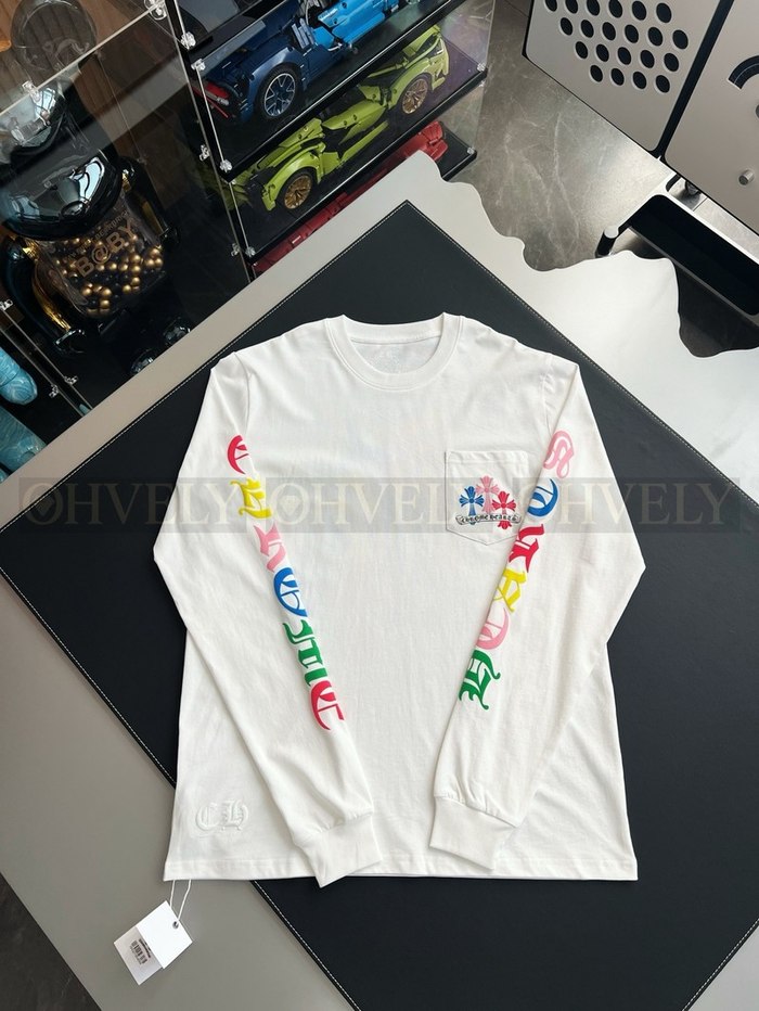 【 ZP 】CHROME HEARTS 티셔츠 화이트 (매장가 90만원)