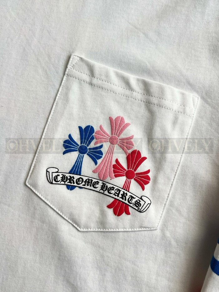 【 ZP 】CHROME HEARTS 티셔츠 화이트 (매장가 90만원)
