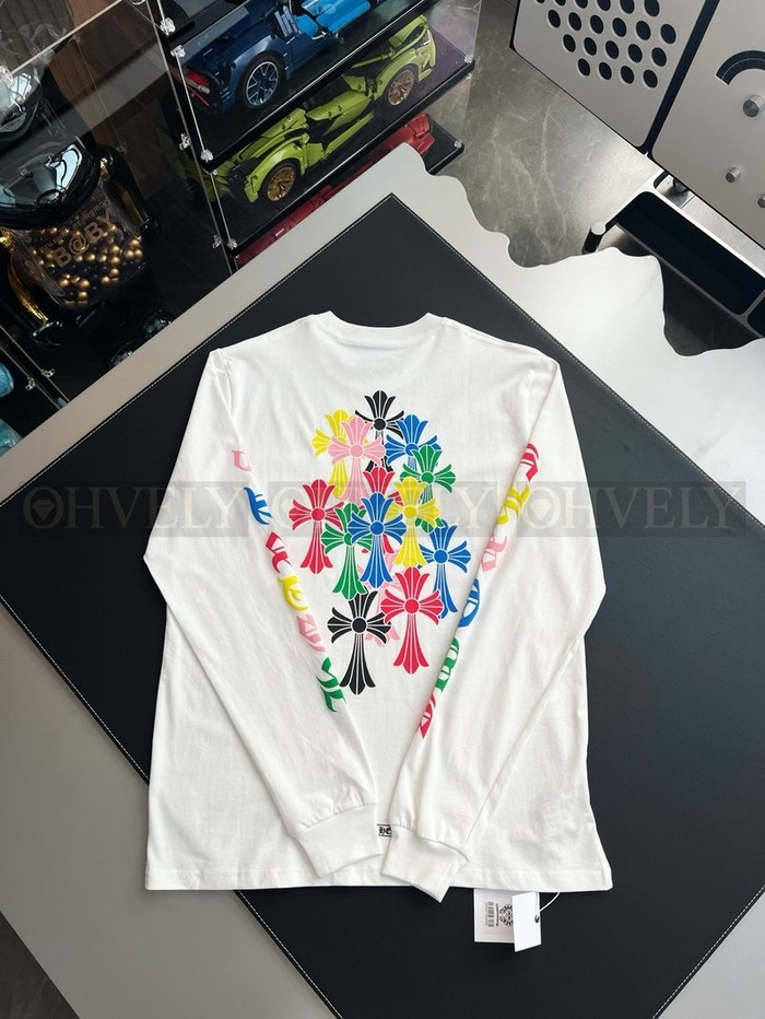 【 ZP 】CHROME HEARTS 티셔츠 화이트 (매장가 90만원)