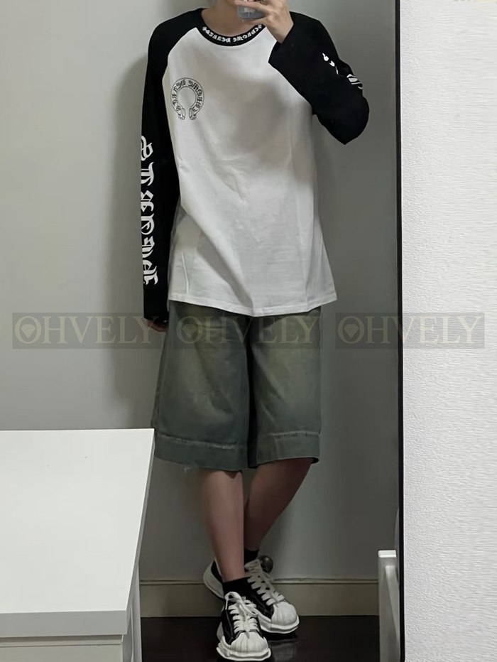 【 ZP 】CHROME HEARTS 티셔츠 블랙&화이트 (매장가 66만원)