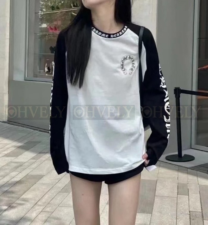 【 ZP 】CHROME HEARTS 티셔츠 블랙&화이트 (매장가 66만원)