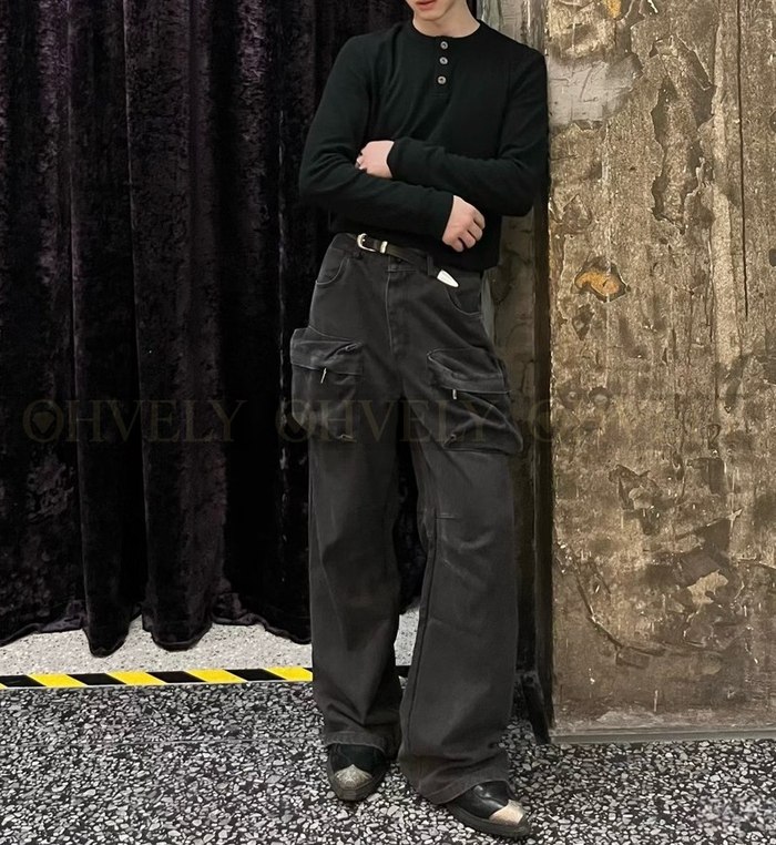 【 ZP 】CHROME HEARTS 롱 슬리브 블랙 (매장가 192만원)