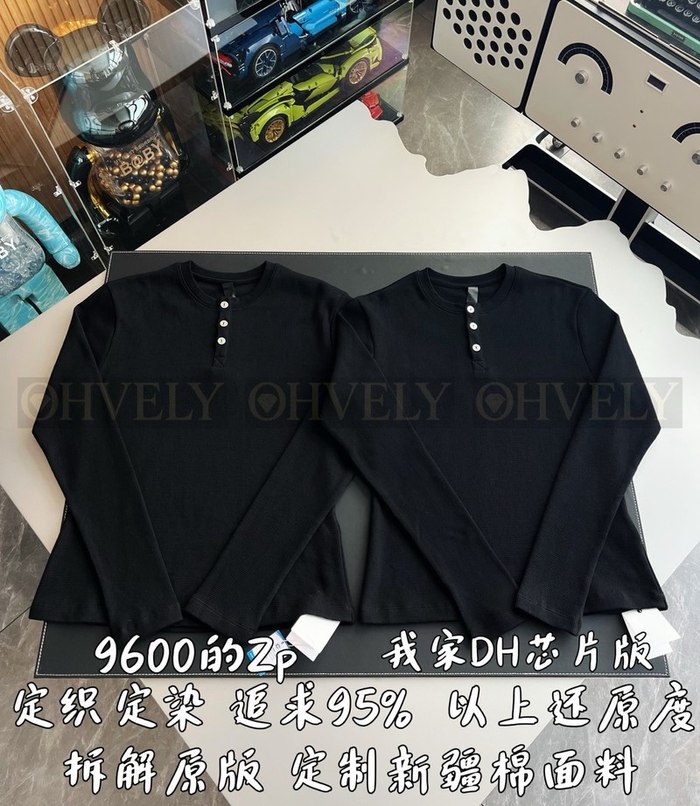 【 ZP 】CHROME HEARTS 롱 슬리브 블랙 (매장가 192만원)