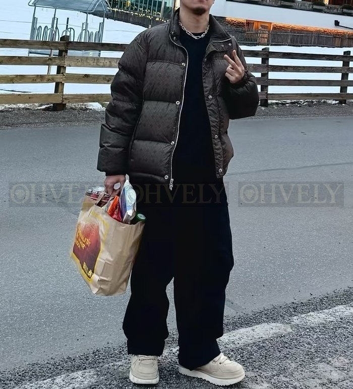 【 ZP 】CHROME HEARTS 패딩 블랙 (매장가 856만원)