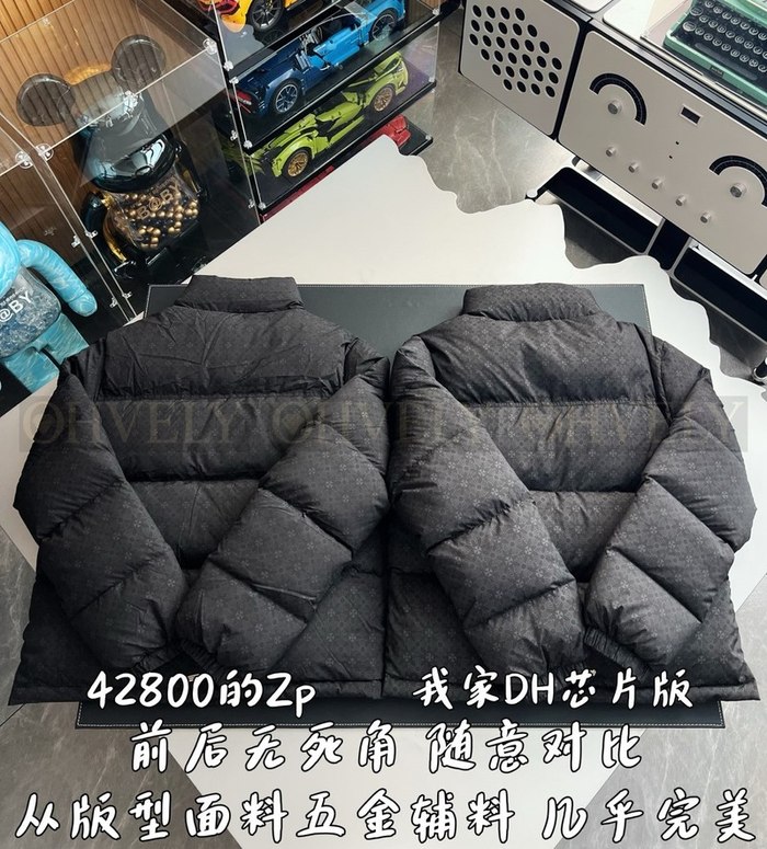 【 ZP 】CHROME HEARTS 패딩 블랙 (매장가 856만원)