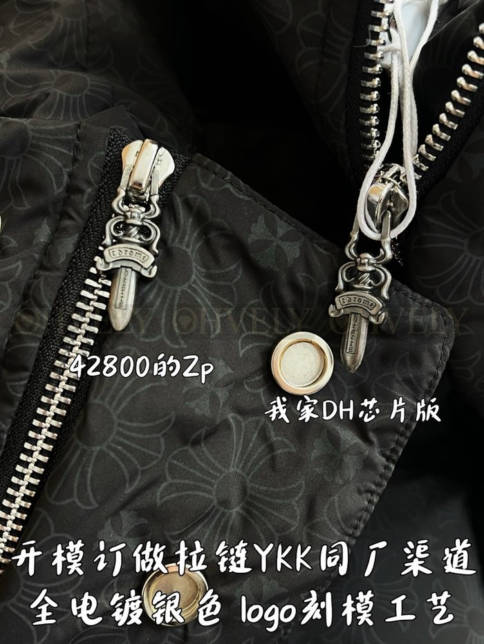 【 ZP 】CHROME HEARTS 패딩 블랙 (매장가 856만원)