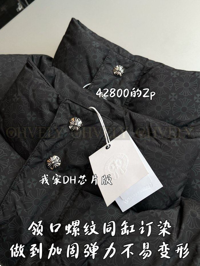 【 ZP 】CHROME HEARTS 패딩 블랙 (매장가 856만원)