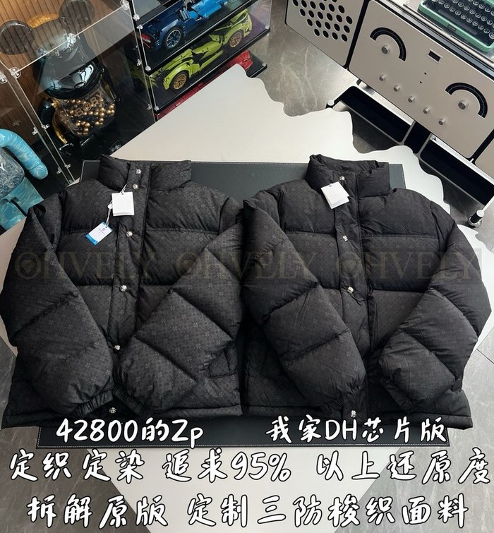 【 ZP 】CHROME HEARTS 패딩 블랙 (매장가 856만원)