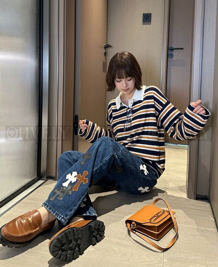 【 ZP 】CHROME HEARTS 청바지 (매장가 1800만원)