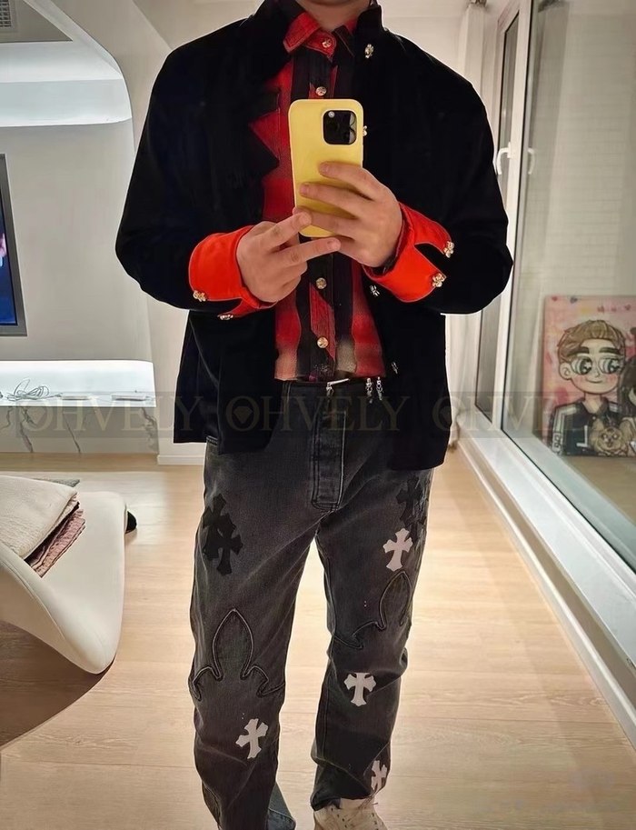 【 ZP 】CHROME HEARTS 청바지 (매장가 2800만원)