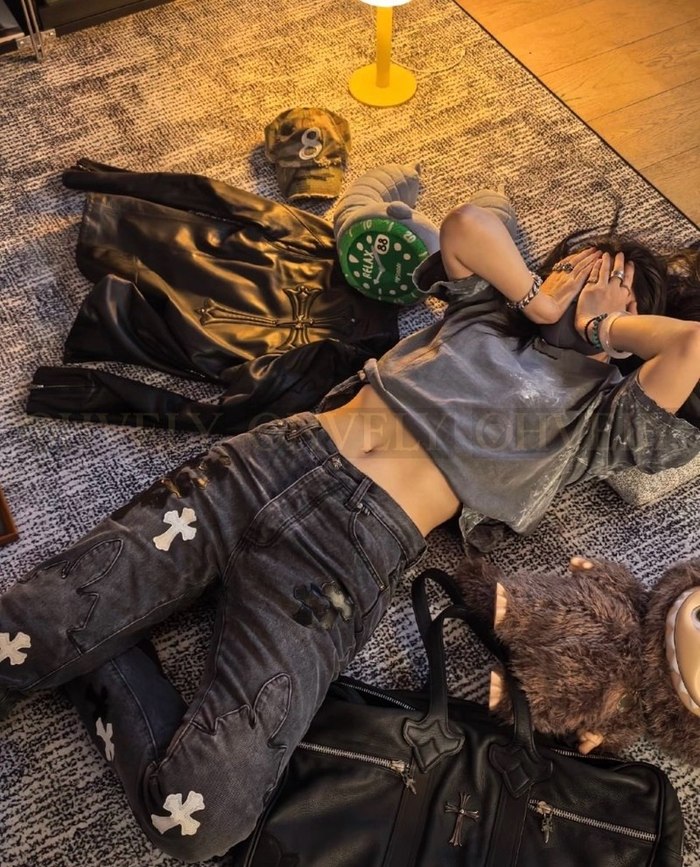 【 ZP 】CHROME HEARTS 청바지 (매장가 2800만원)