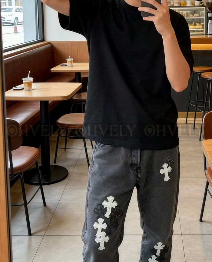 【 ZP 】CHROME HEARTS 청바지 (매장가 540만원)