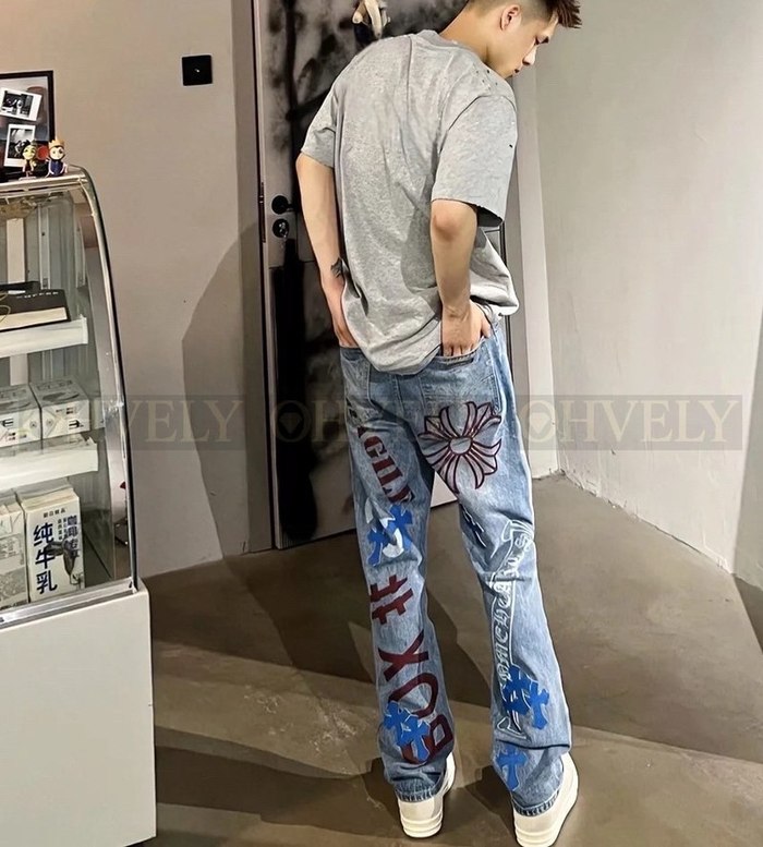 【 ZP 】CHROME HEARTS 청바지 (매장가 1600만원)