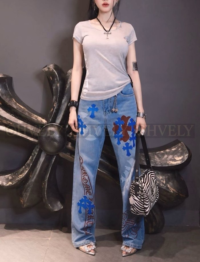 【 ZP 】CHROME HEARTS 청바지 (매장가 1600만원)