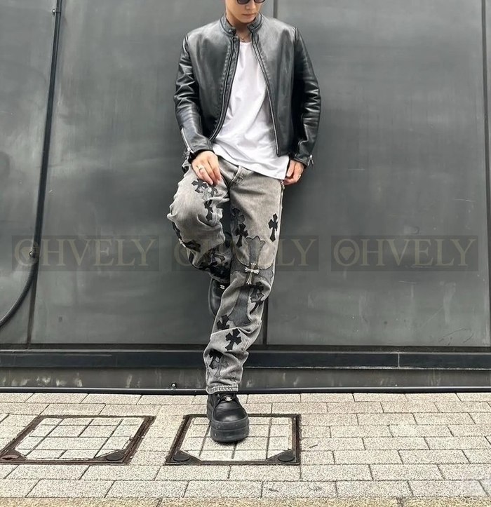 【 ZP 】CHROME HEARTS 청바지 (매장가 4000만원)