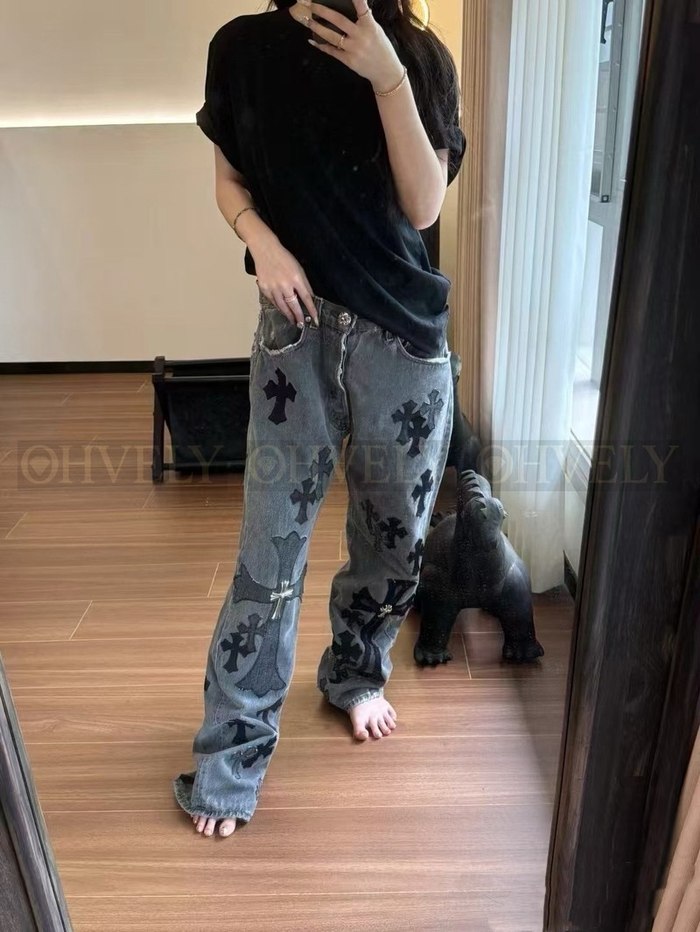 【 ZP 】CHROME HEARTS 청바지 (매장가 4000만원)