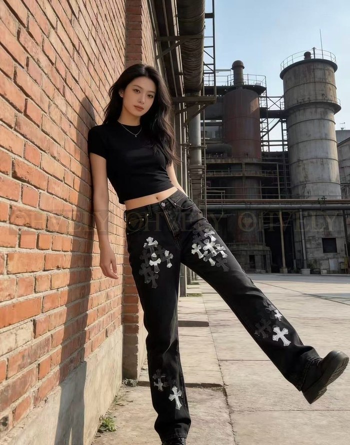 【 ZP 】CHROME HEARTS 청바지 (매장가 460만원)