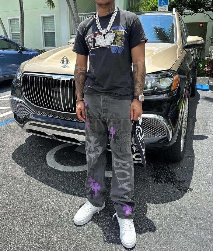 【 ZP 】CHROME HEARTS 청바지 (매장가 4400만원)