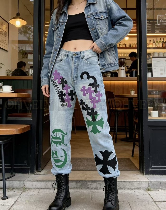 【 ZP 】CHROME HEARTS 청바지 (매장가 1400만원)