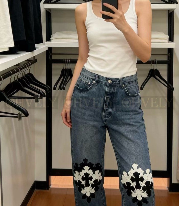 【 ZP 】CHROME HEARTS 청바지 (매장가 340만원)