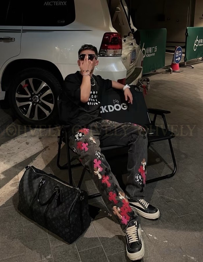 【 ZP 】CHROME HEARTS 청바지 (매장가 6400만원)