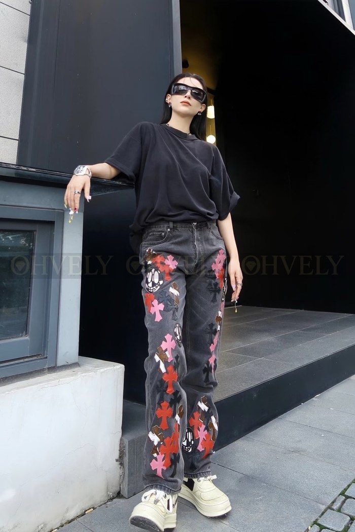 【 ZP 】CHROME HEARTS 청바지 (매장가 6400만원)