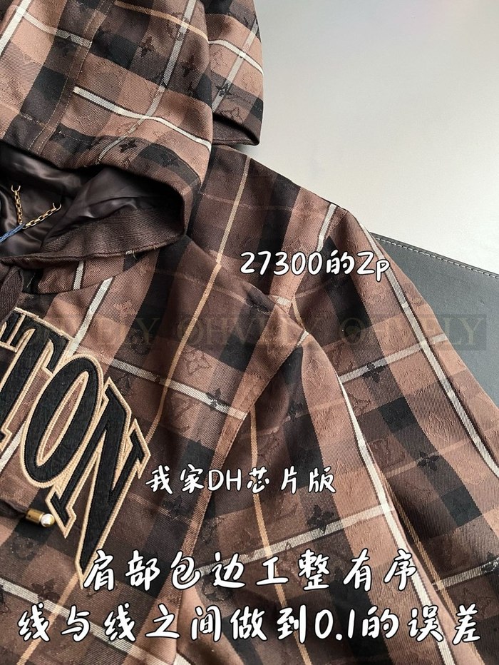 【 ZP 】LOUIS VUITTON 후드 집업 (매장가 546만원)