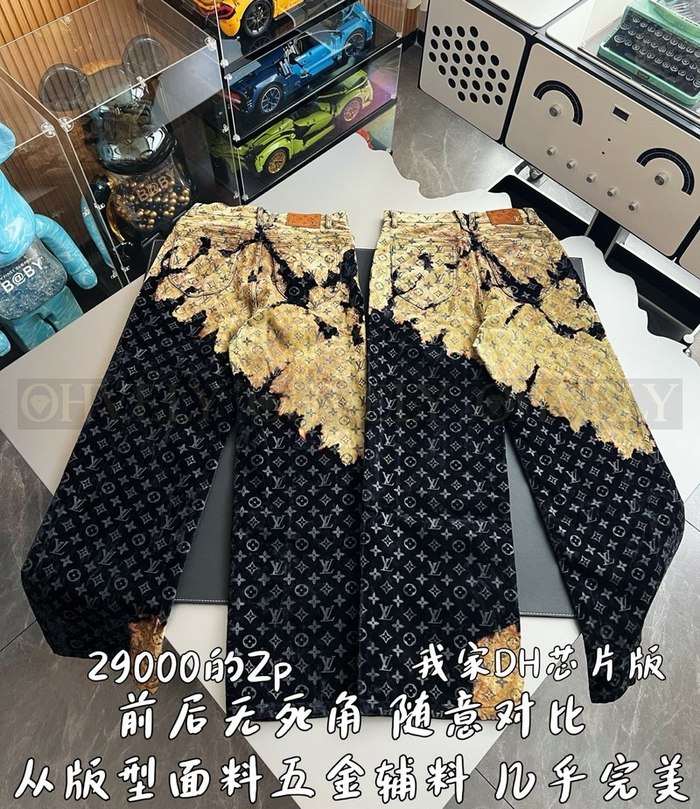 【 ZP 】LOUIS VUITTON 바지 (매장가 580만원)