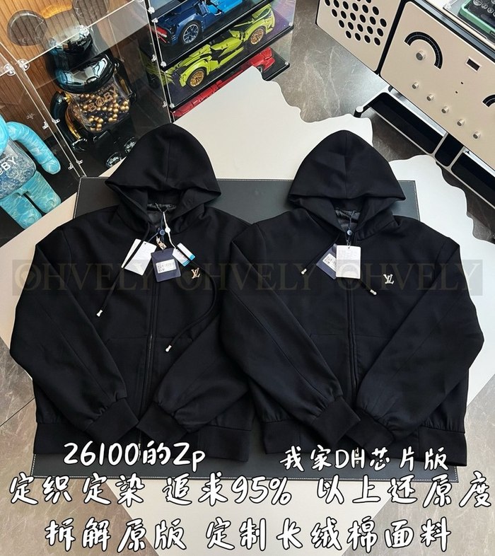 【 ZP 】LOUIS VUITTON 후드 집업 (매장가 522만원)