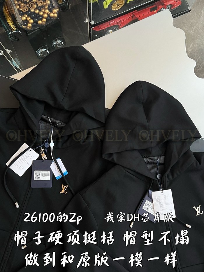 【 ZP 】LOUIS VUITTON 후드 집업 (매장가 522만원)