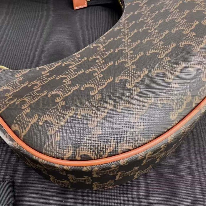 셀린느 아바 숄더백 캔버스