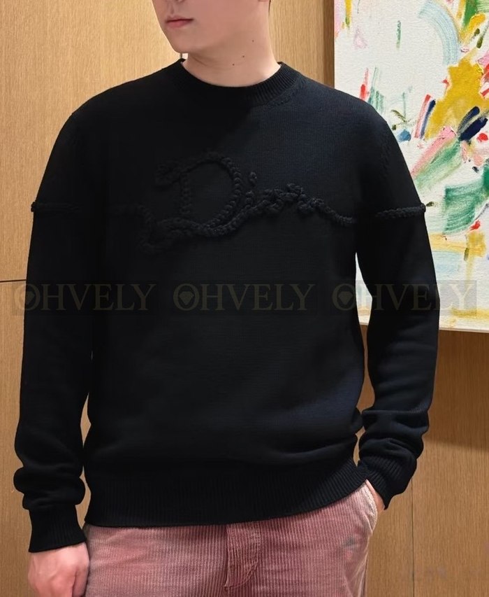 【 ZP 】DIOR 라운드 맨투맨 (매장가 320만원)